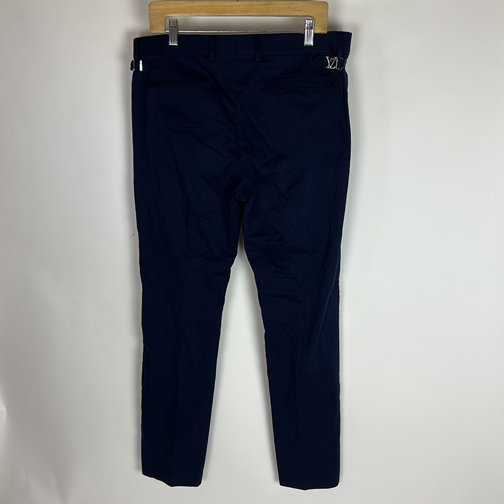 Louis Vuitton Mens Flat Front Pants mens pants Size 44 - Picture 2 of 14